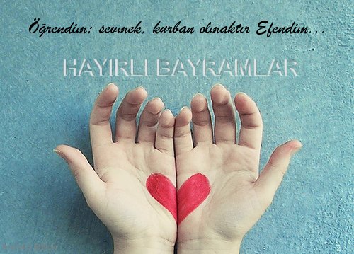 Kurban Bayramınız Mübarek Olsun