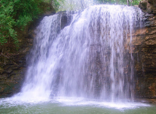 Bahar, şelaleler mevsimidir!