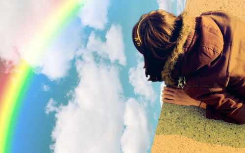 Her şeyim azaldı, nem varsa tükendi, eridi, gitti ve sadece, içimdeki özlemek kaldı!