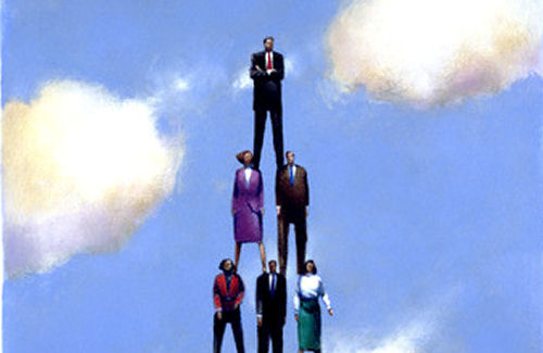 Her şeyi insanlardan öğreniyorsun, evet ama bir merdiven gibi de birer ikişer “insanları” çıkıyorsun