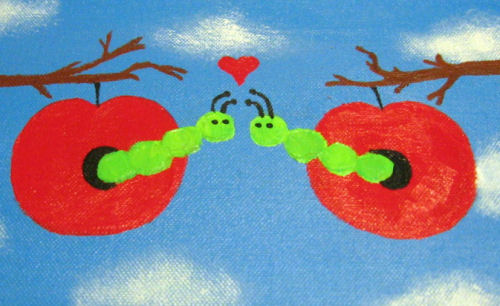 Elma kurtları dostumuzdur, düşmanımız değil! :)