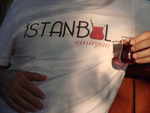 Emirgan çayı Kuzuluk’ta böyle içilir, afiyet olsun bana!