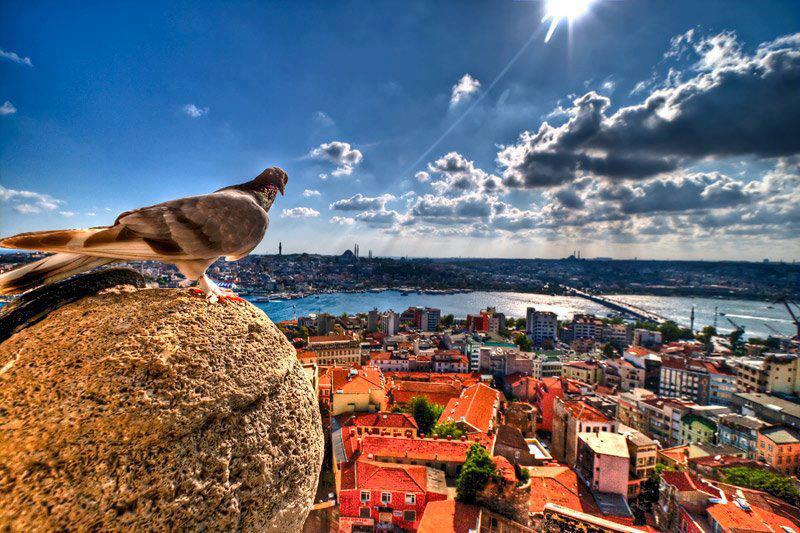 Ben bile kayıpken kendi karanlığımın içinde; bir sen varsın, bir de şavkın… İzindeyim!..